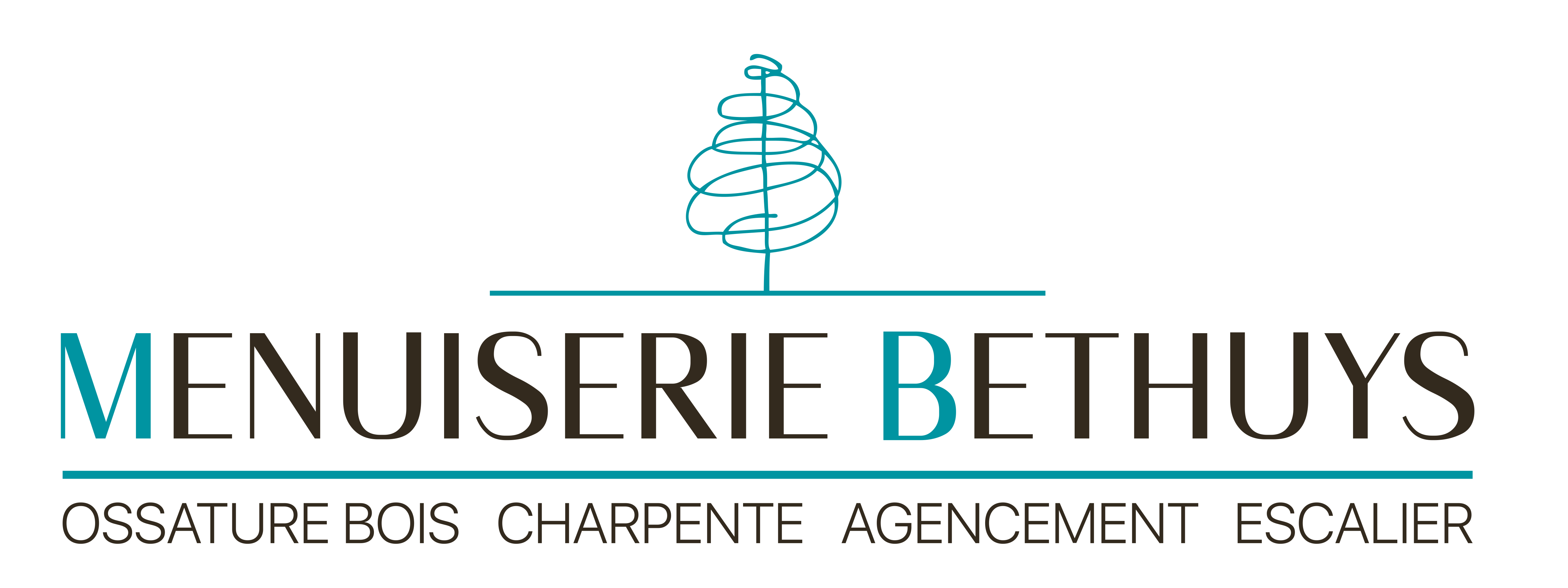 Logo de Menuiserie Bethuys, menuisier à Challans